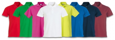 Poloshirt BASIC Damen und Herren 190g/m2 CLIQUE