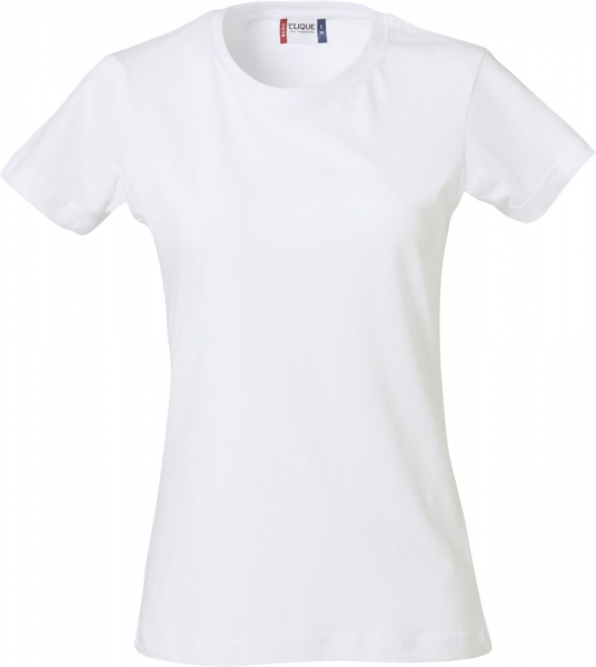 BASIC-T Ladies T-Shirt Werbeartikel-shop.ch CLIQUE 145g/m2 -
